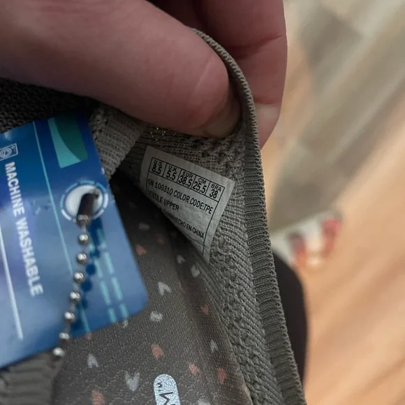 Skechers Women's Gray Slip-On Loafers - Picture 2 of 4